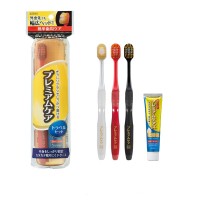 Ebisu Premium Care Adult Toothbrush Set